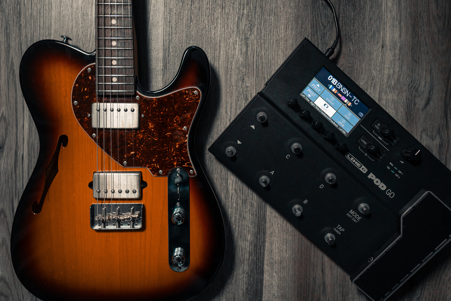 BNSN - Line 6 POD Go Preset