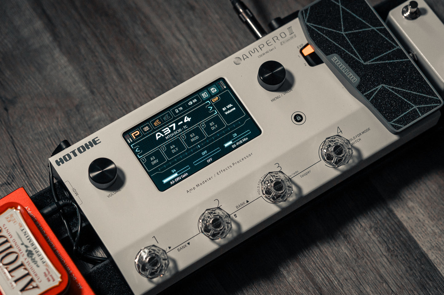 MTCH DC30 - HOTONE Ampero II Preset