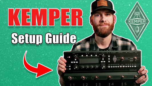 The ULTIMATE KEMPER PROFILER Setup Guide (2024): Beginner to Advanced!