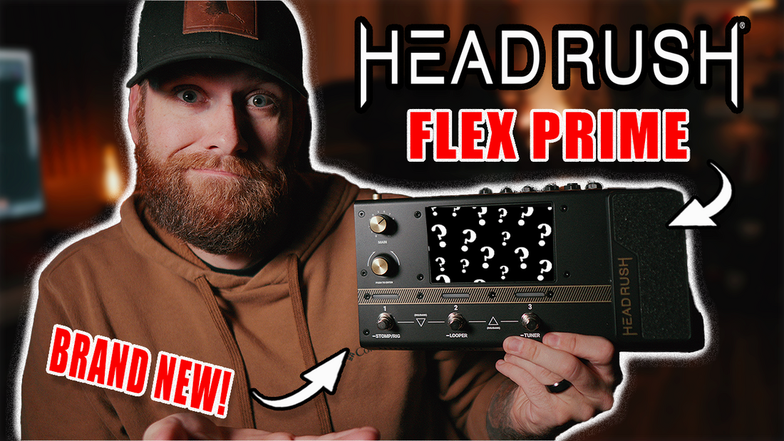⚡ Headrush FLEX PRIME ⚡ A SMALL Rig That Can DO IT ALL!