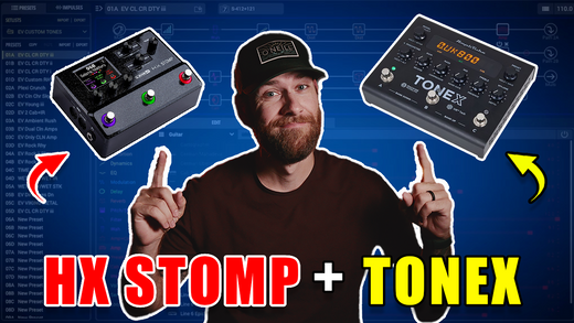 How to Control TONEX with HX STOMP (Setup, Wiring, MIDI, & More)!