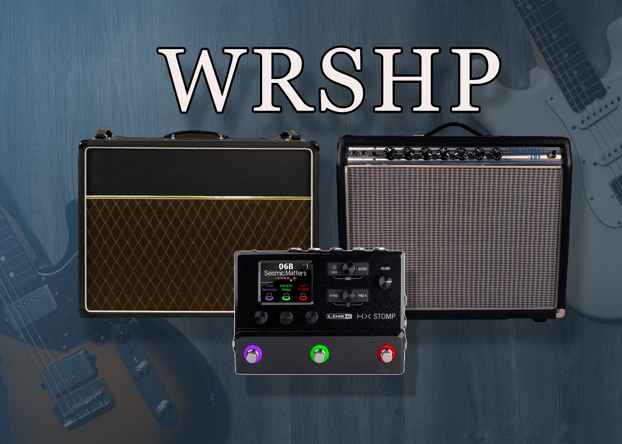 HX Stomp - Shop - ToneCraft Creations