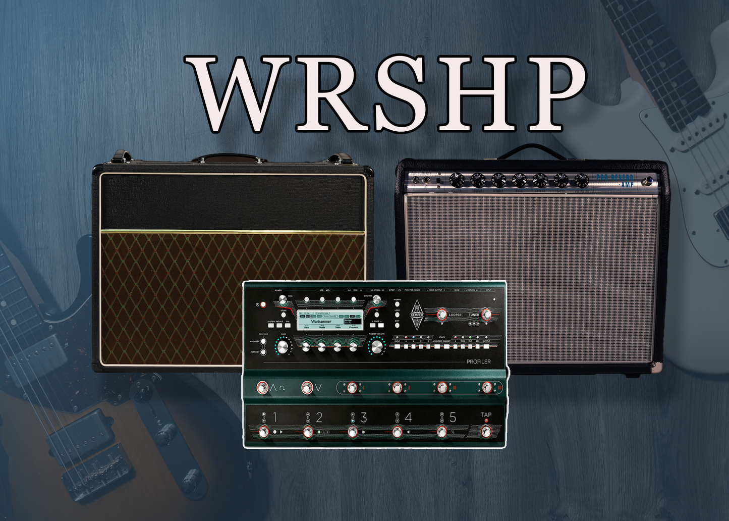 WRSHP Essentials - Kemper Profiler Performance