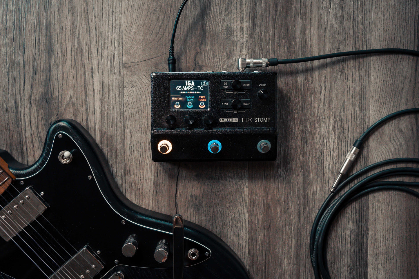 65 Amps - Line 6 HX Stomp Preset