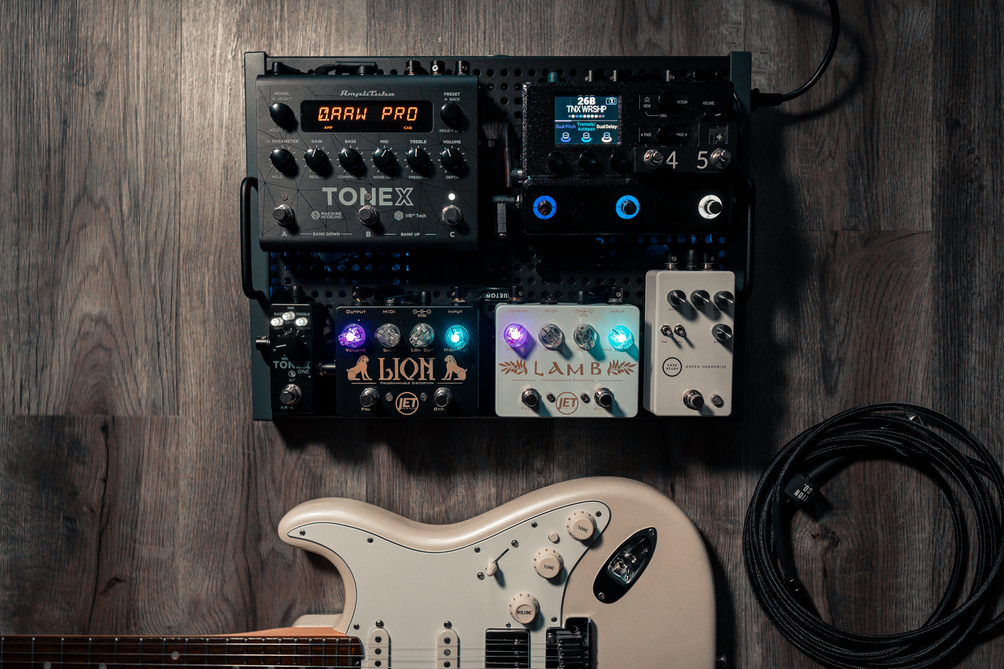 WRSHP Tonex + HX Stomp Preset