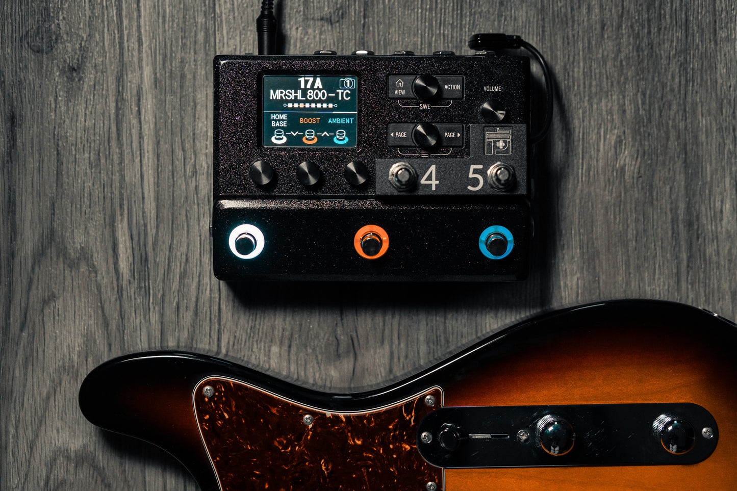 MRSHL JCM800 - Line 6 HX Stomp Preset