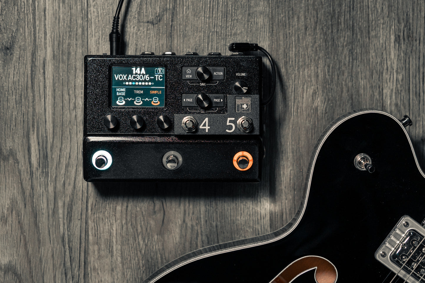 VOX AC30/6TB - Line 6 HX Stomp Preset