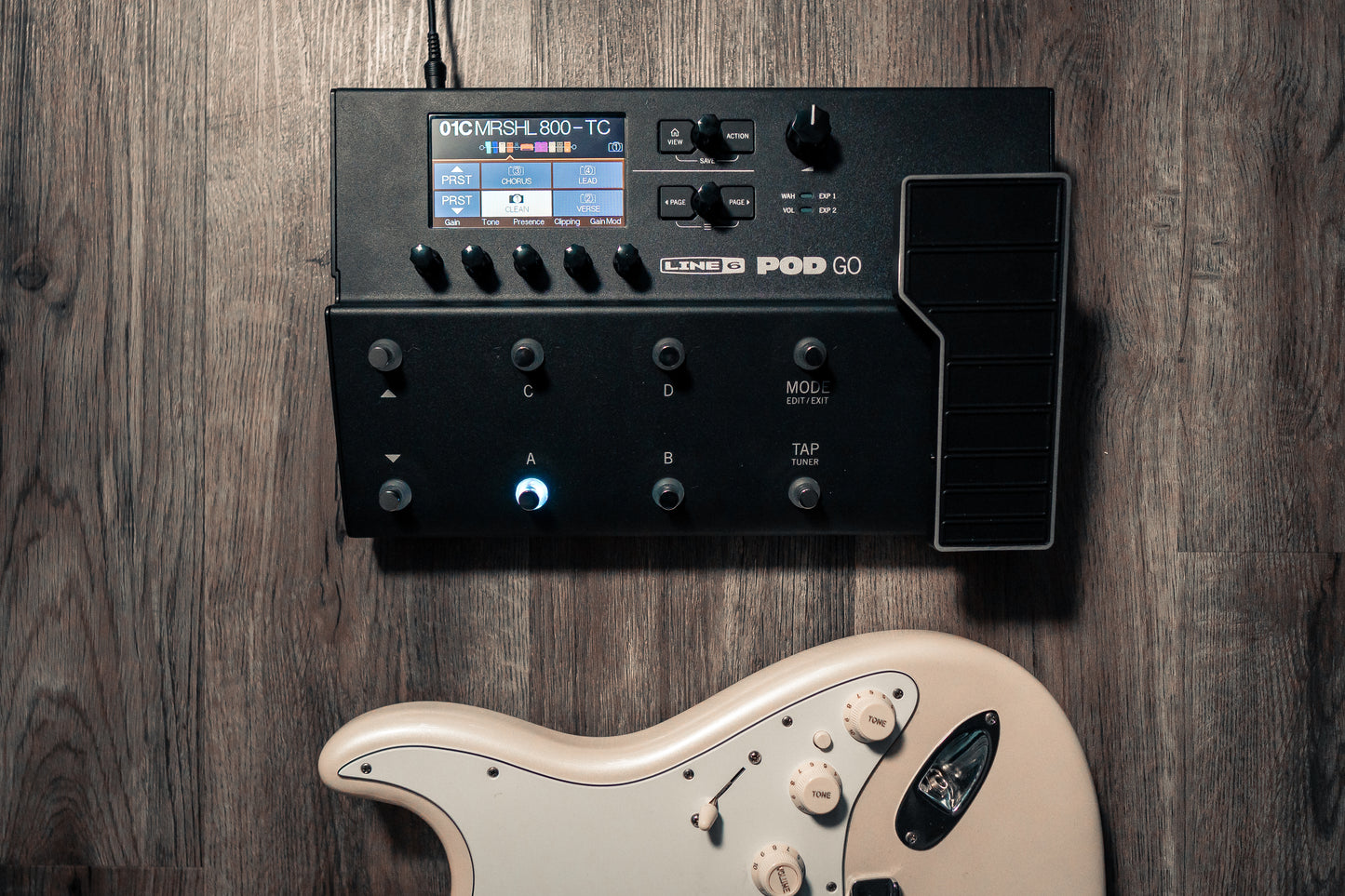 MRSHL JCM800 - Line 6 POD Go Preset