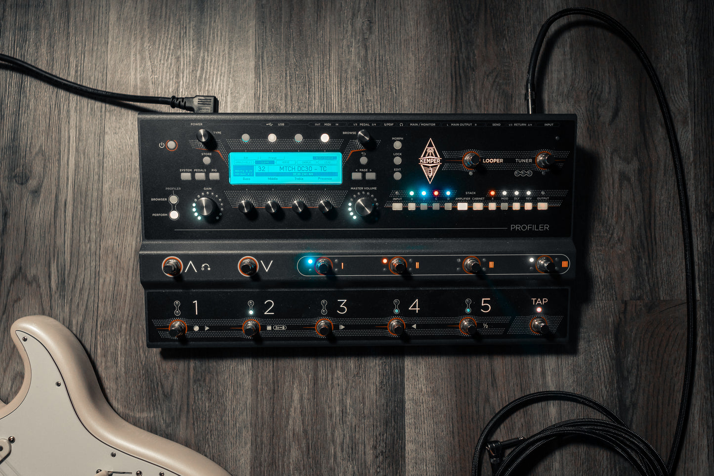 MTCH DC30 - Kemper Performance